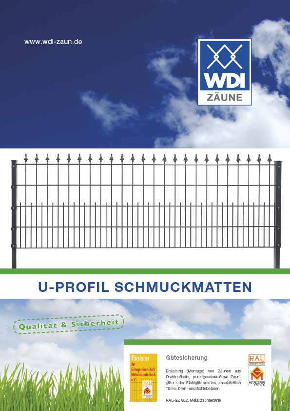 WDI Schmuckmatten